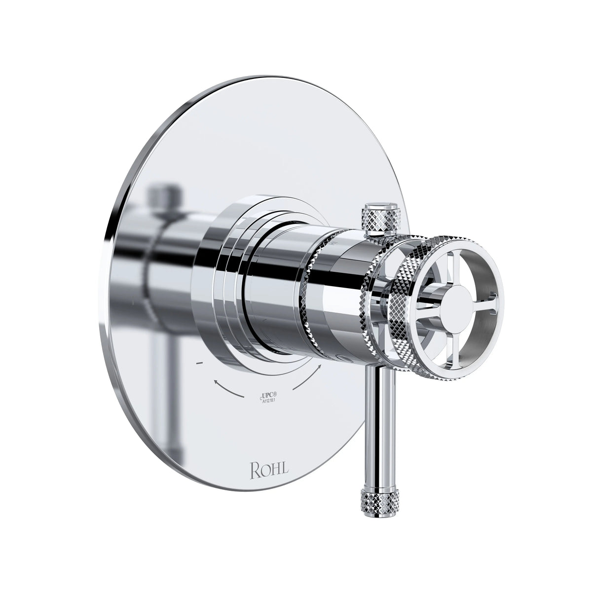 ROHL Campo 1/2" Therm & Pressure Balance Trim With 2 Functions TCP44W1 - Polished Chrome