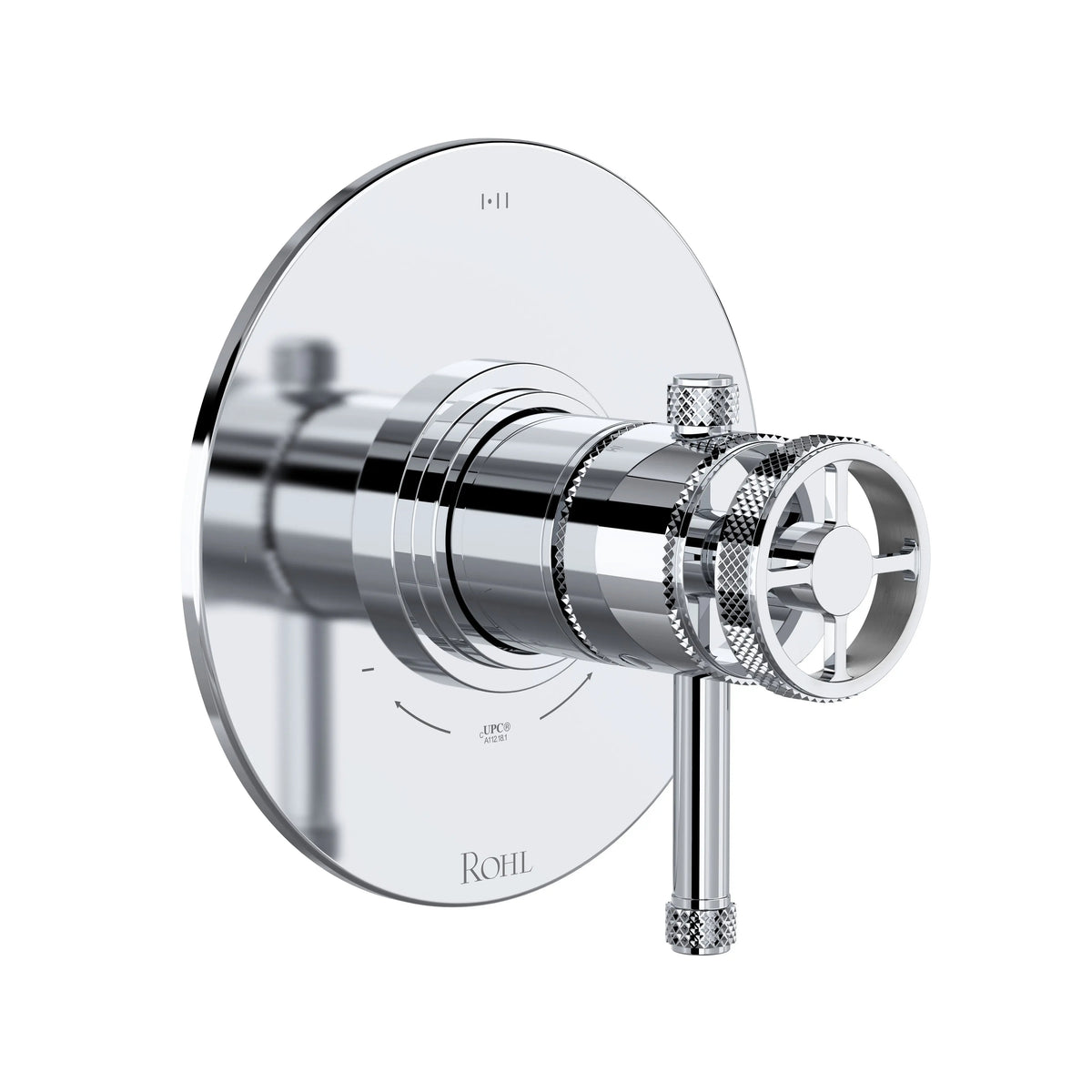 ROHL Campo 1/2" Therm & Pressure Balance Trim With 3 Functions TCP23W1 - Polished Chrome