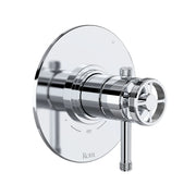 ROHL Campo 1/2" Therm & Pressure Balance Trim With 3 Functions TCP47W1 - Polished Chrome