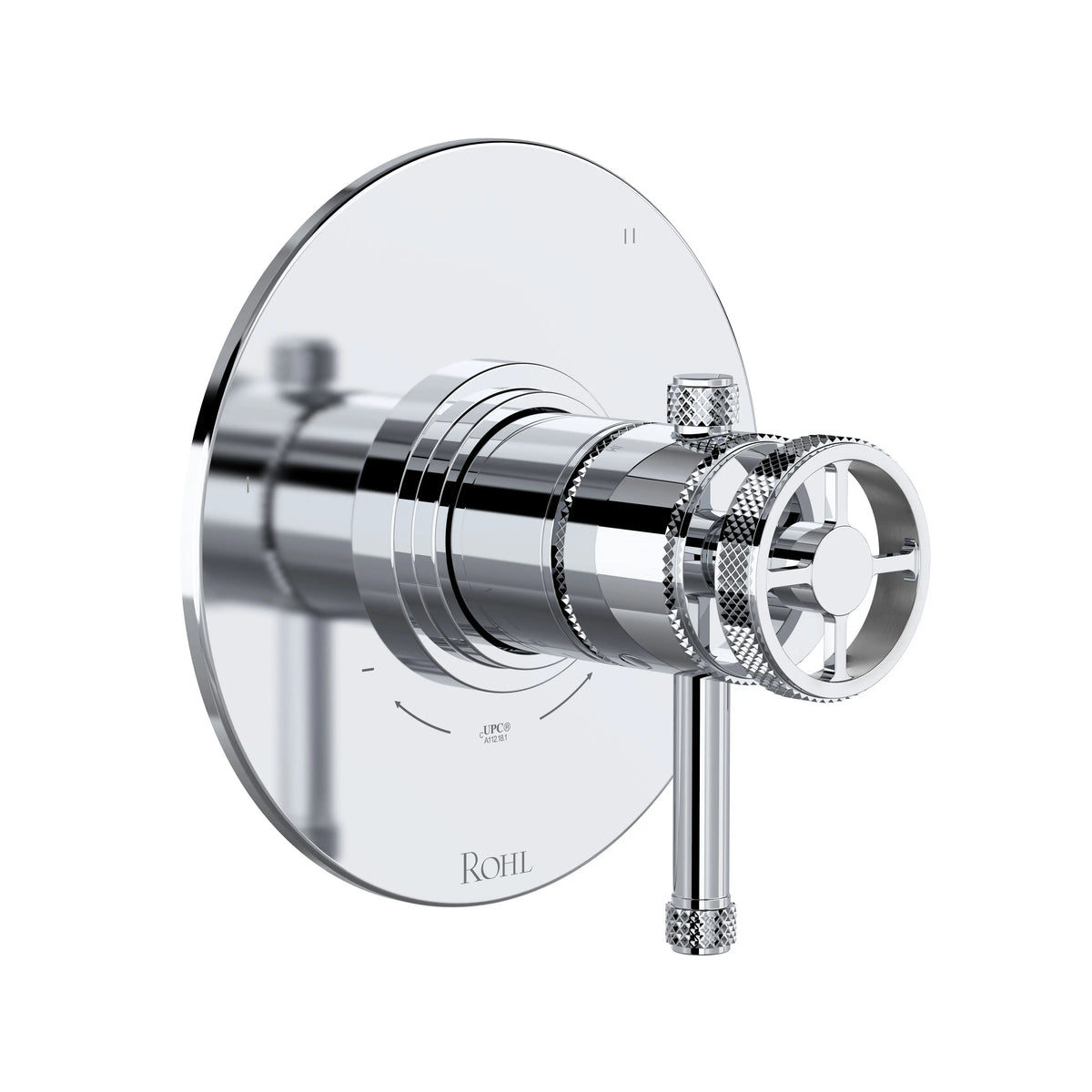 ROHL Campo 1/2" Therm & Pressure Balance Trim With 3 Functions TCP47W1 - Polished Chrome