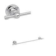 ROHL Campo 18" Towel Bar A1484IW - Polished Chrome