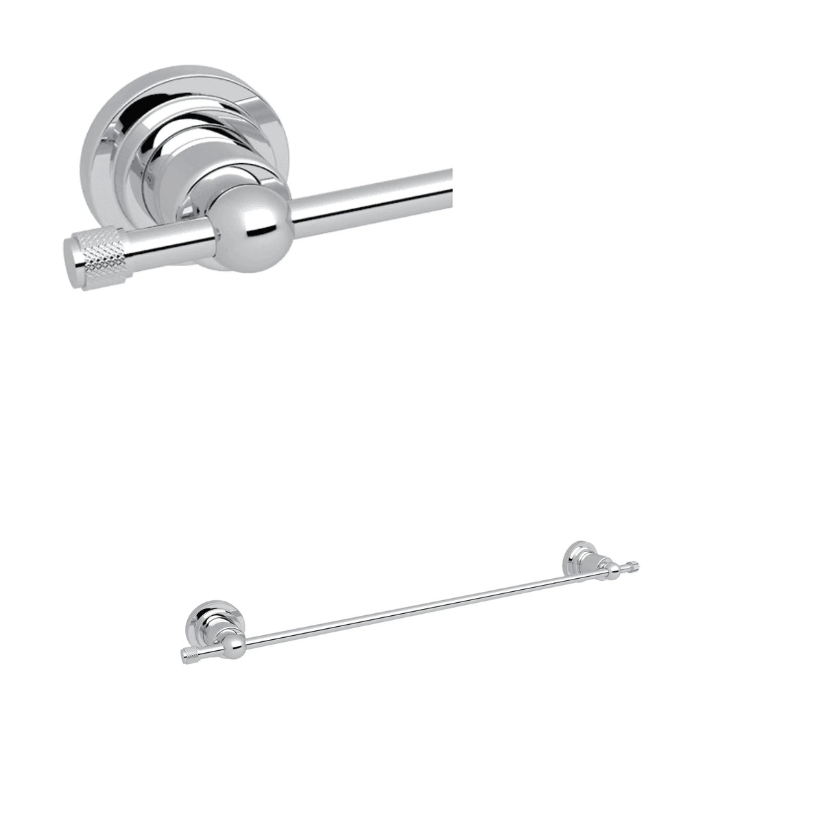 ROHL Campo 18" Towel Bar A1484IW - Polished Chrome