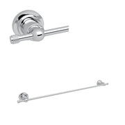 ROHL Campo 24" Towel Bar A1486IW - Polished Chrome