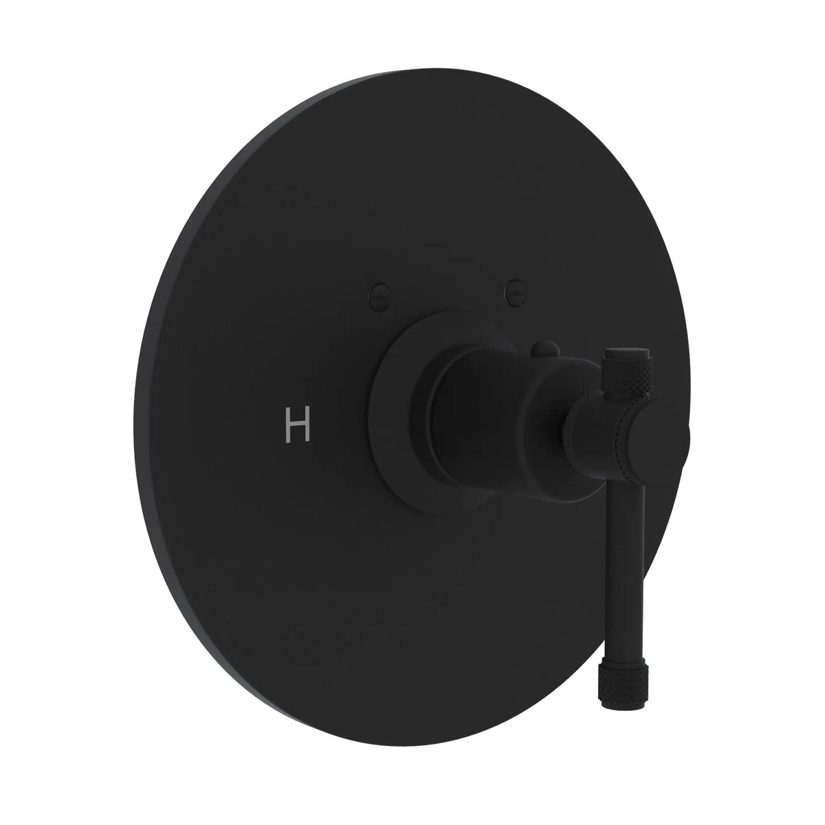 ROHL Campo 3/4" Thermostatic Trim Without Volume Control A4914IL - Matte Black