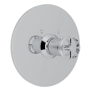 ROHL Campo 3/4" Thermostatic Trim Without Volume Control A4914IW - Polished Chrome