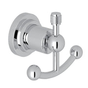 ROHL Campo Double Robe Hook A1481IW - Polished Chrome