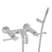 ROHL Campo Exposed Wall Mount Tub Filler A3302IL - Polished Chrome
