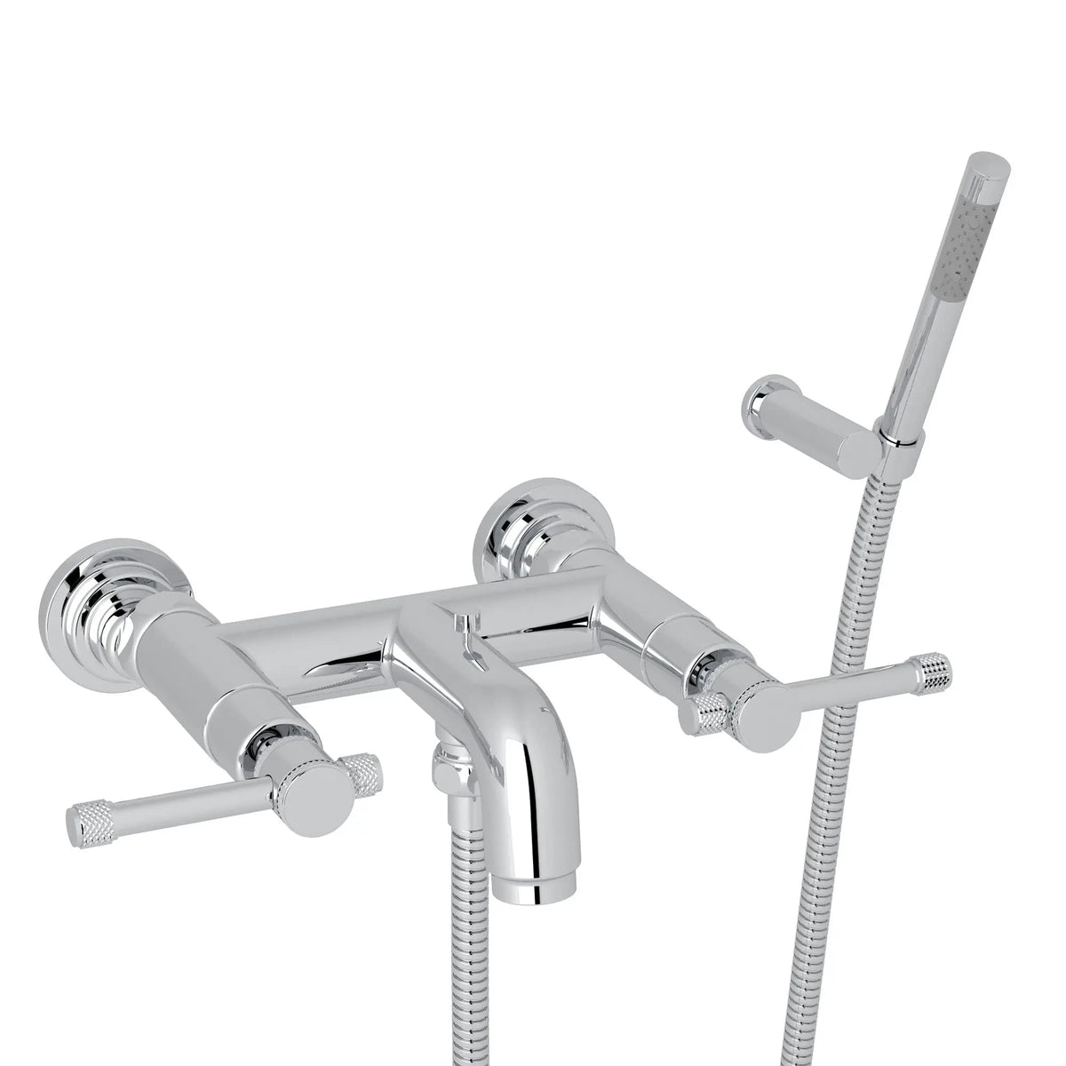 ROHL Campo Exposed Wall Mount Tub Filler A3302IL - Polished Chrome