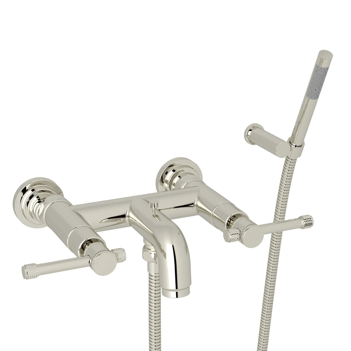 ROHL Campo Exposed Wall Mount Tub Filler A3302IL - Polished Nickel