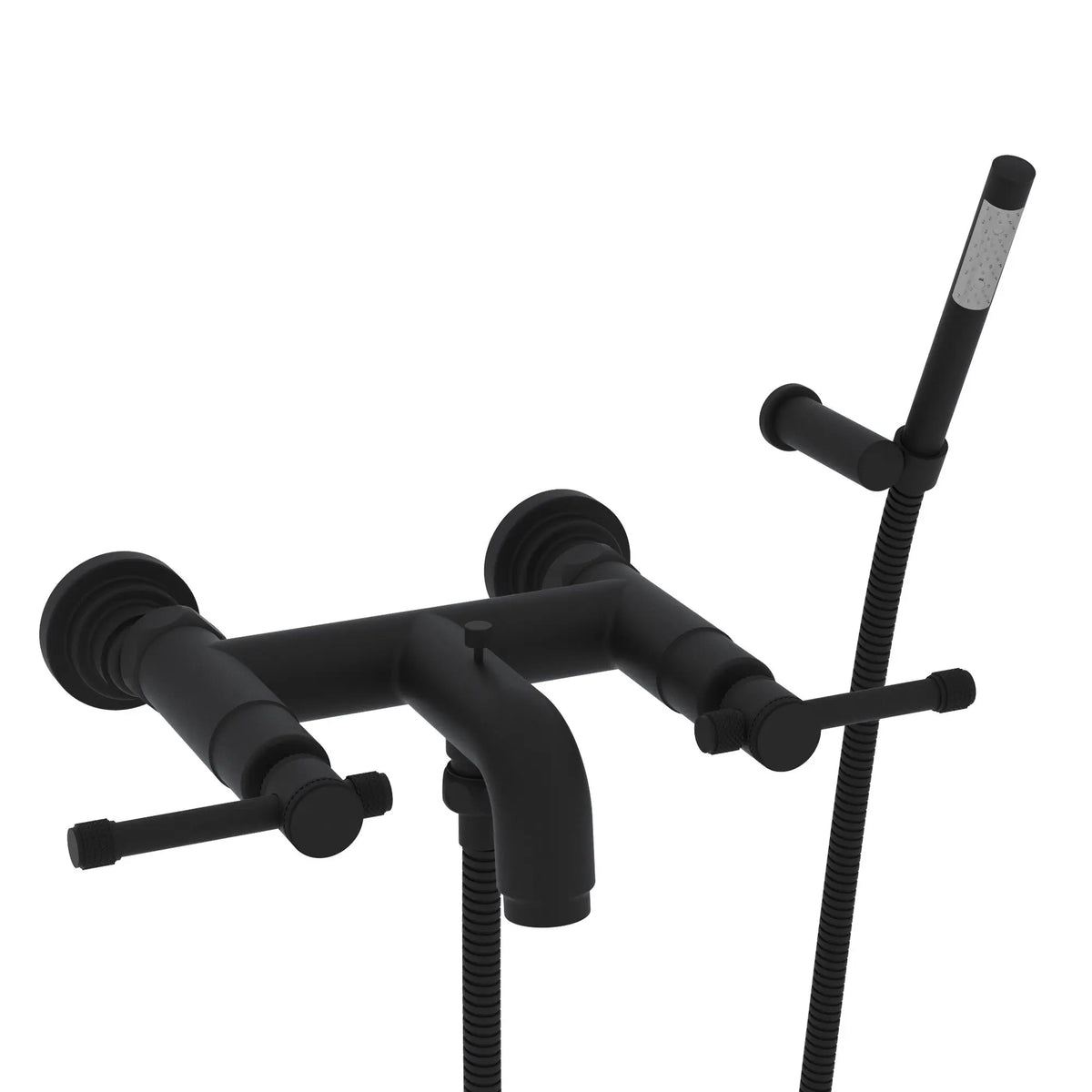 ROHL Campo Exposed Wall Mount Tub Filler A3302IL - Matte Black