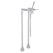 ROHL Campo Floor Mount Tub Filler AKIT3302NIL - Polished Chrome