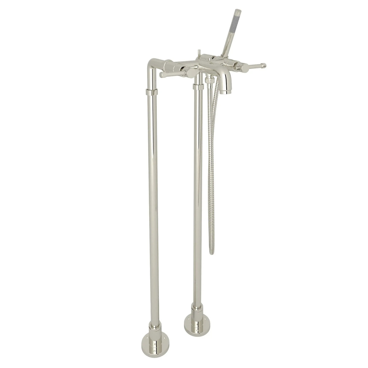 ROHL Campo Floor Mount Tub Filler AKIT3302NIL - Polished Nickel