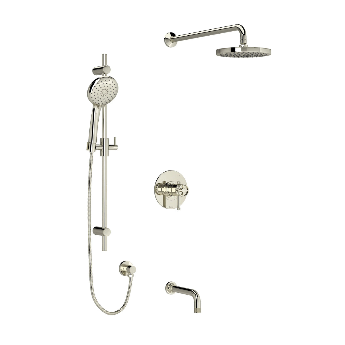 ROHL Campo Shower Kit 1345 Trim TKIT1345CP - Polished Nickel