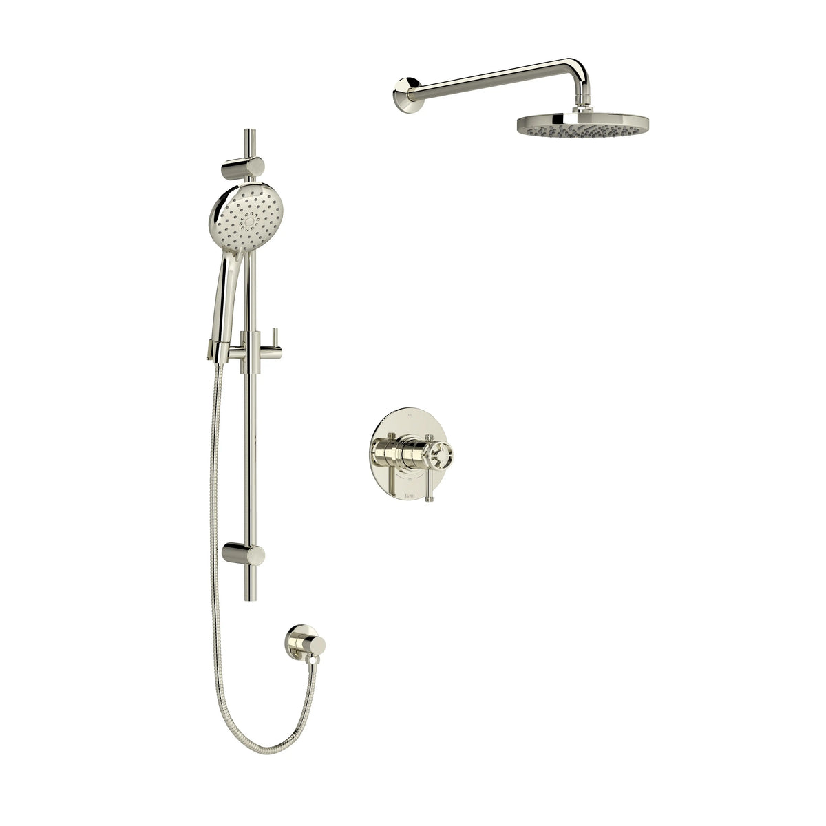 ROHL Campo Shower Kit 323 Trim TKIT323CP - Polished Nickel