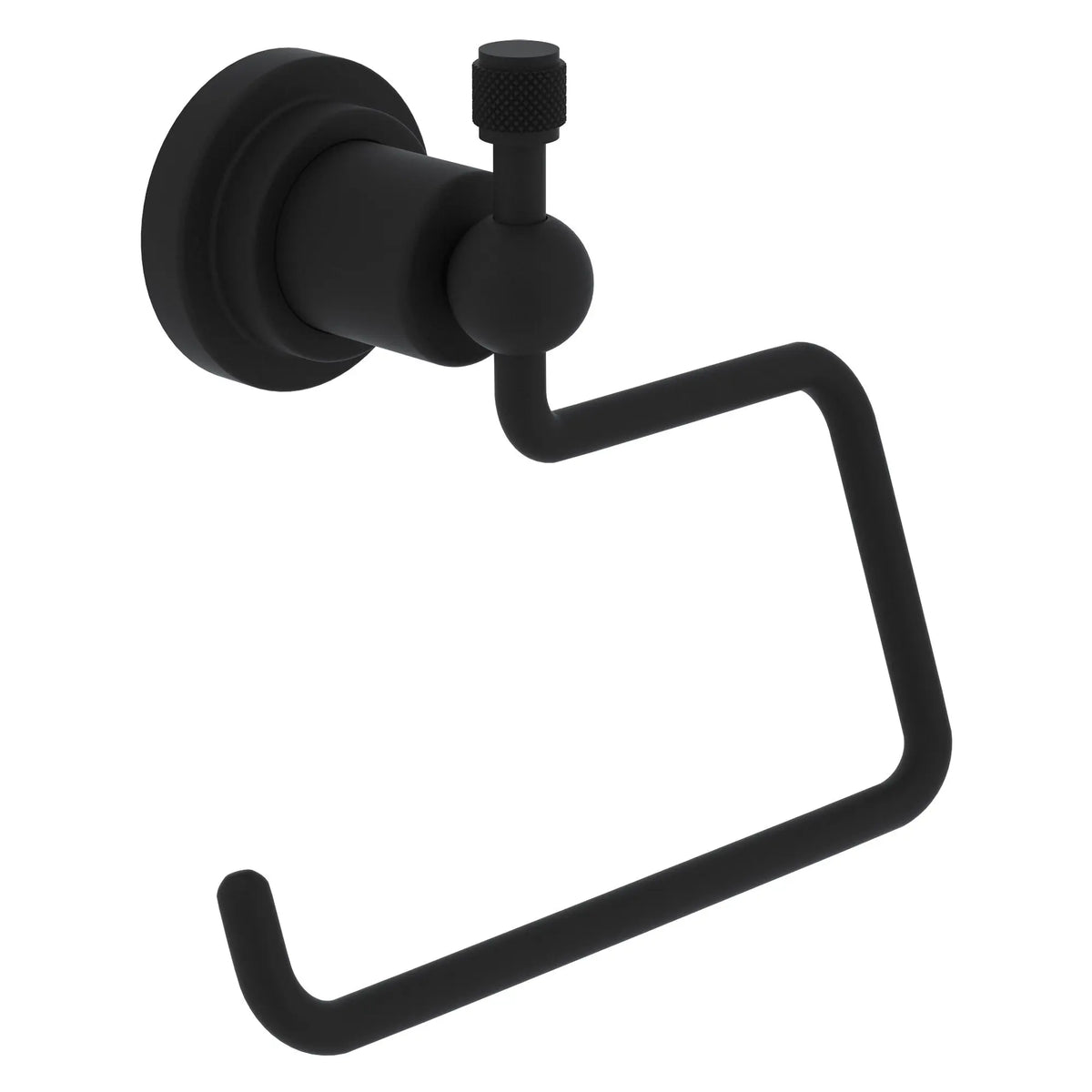 ROHL Campo Toilet Paper Holder A1492IW - Matte Black