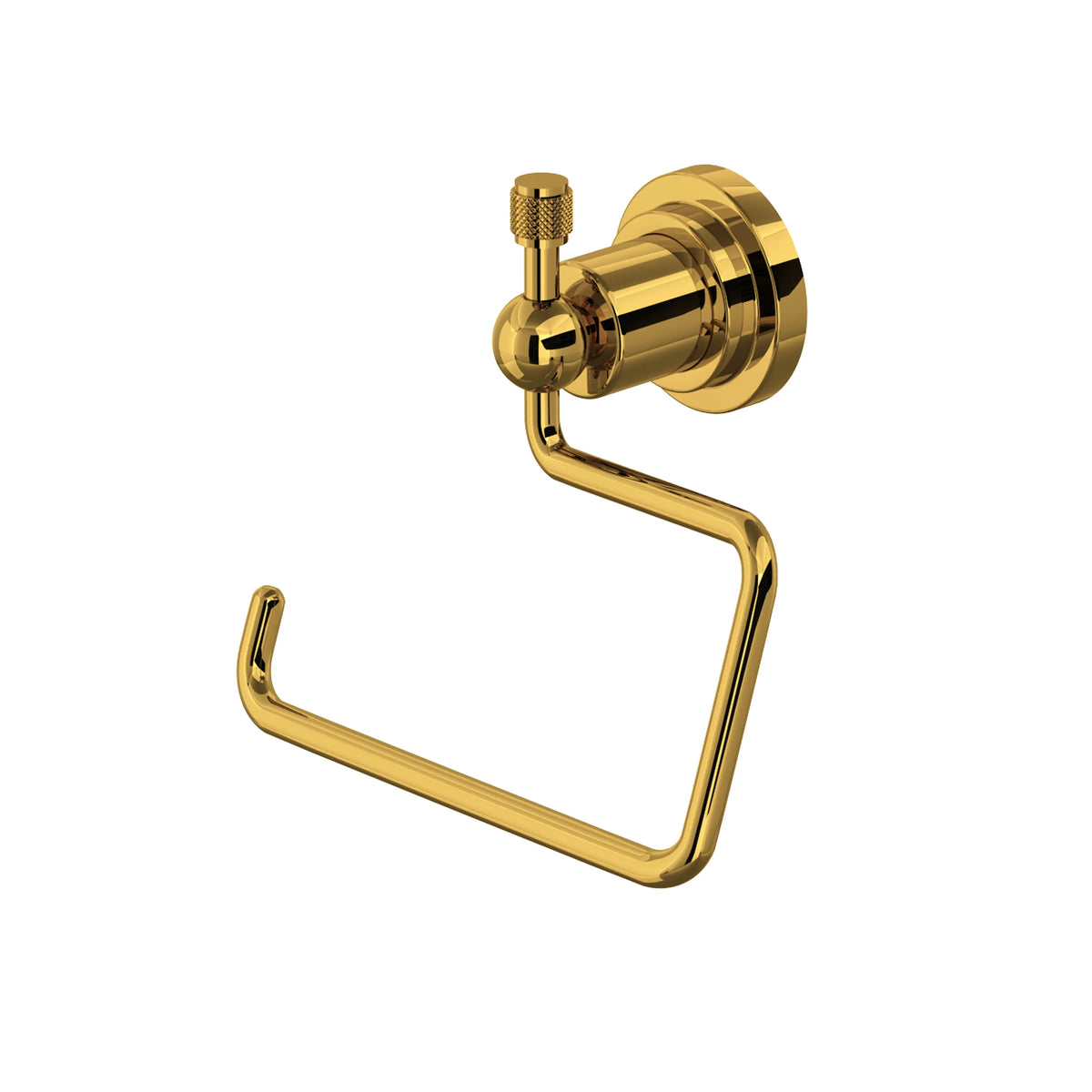 ROHL Campo Toilet Paper Holder A1492IW - Unlacquered Brass