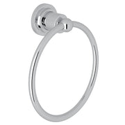 ROHL Campo Towel Ring A1485IW - Polished Chrome