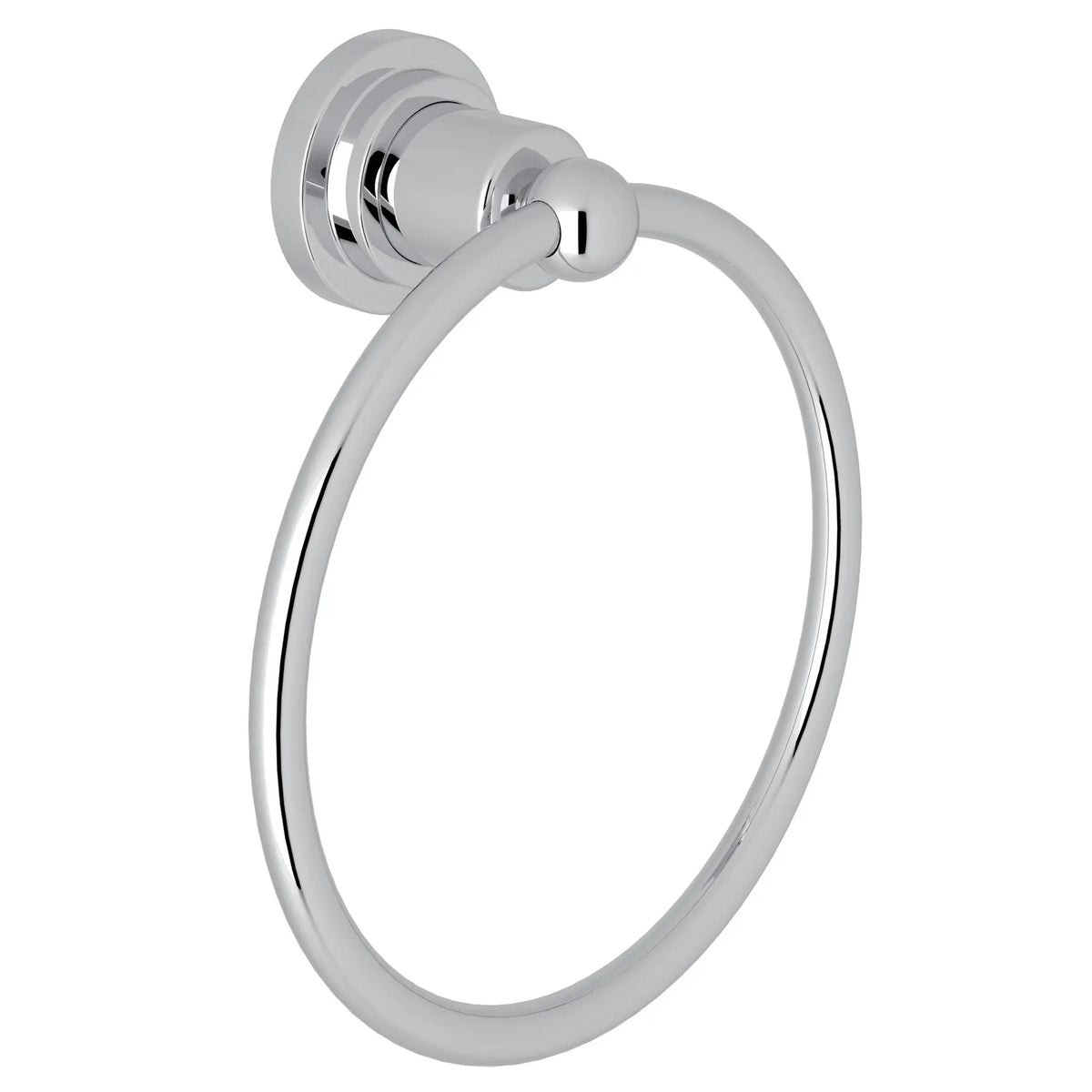 ROHL Campo Towel Ring A1485IW - Polished Chrome