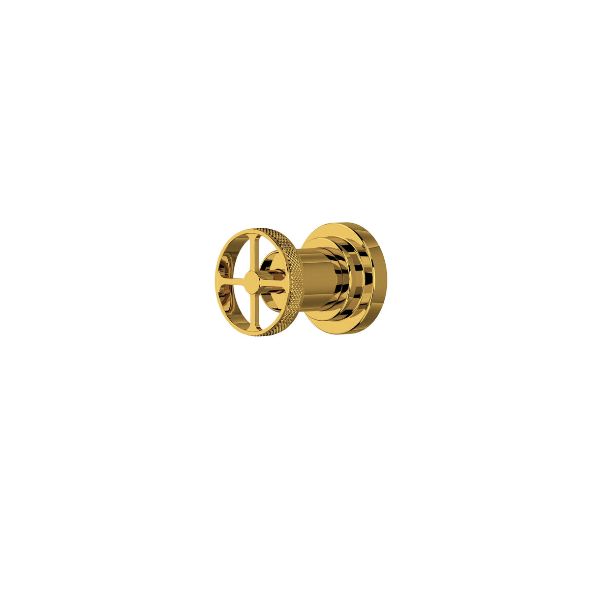 ROHL Campo Trim For Volume Control And Diverter A4912IW - Unlacquered Brass