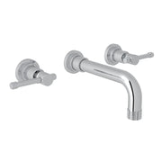 ROHL Campo Wall Mount Lavatory Faucet Trim A3307IL - Polished Chrome