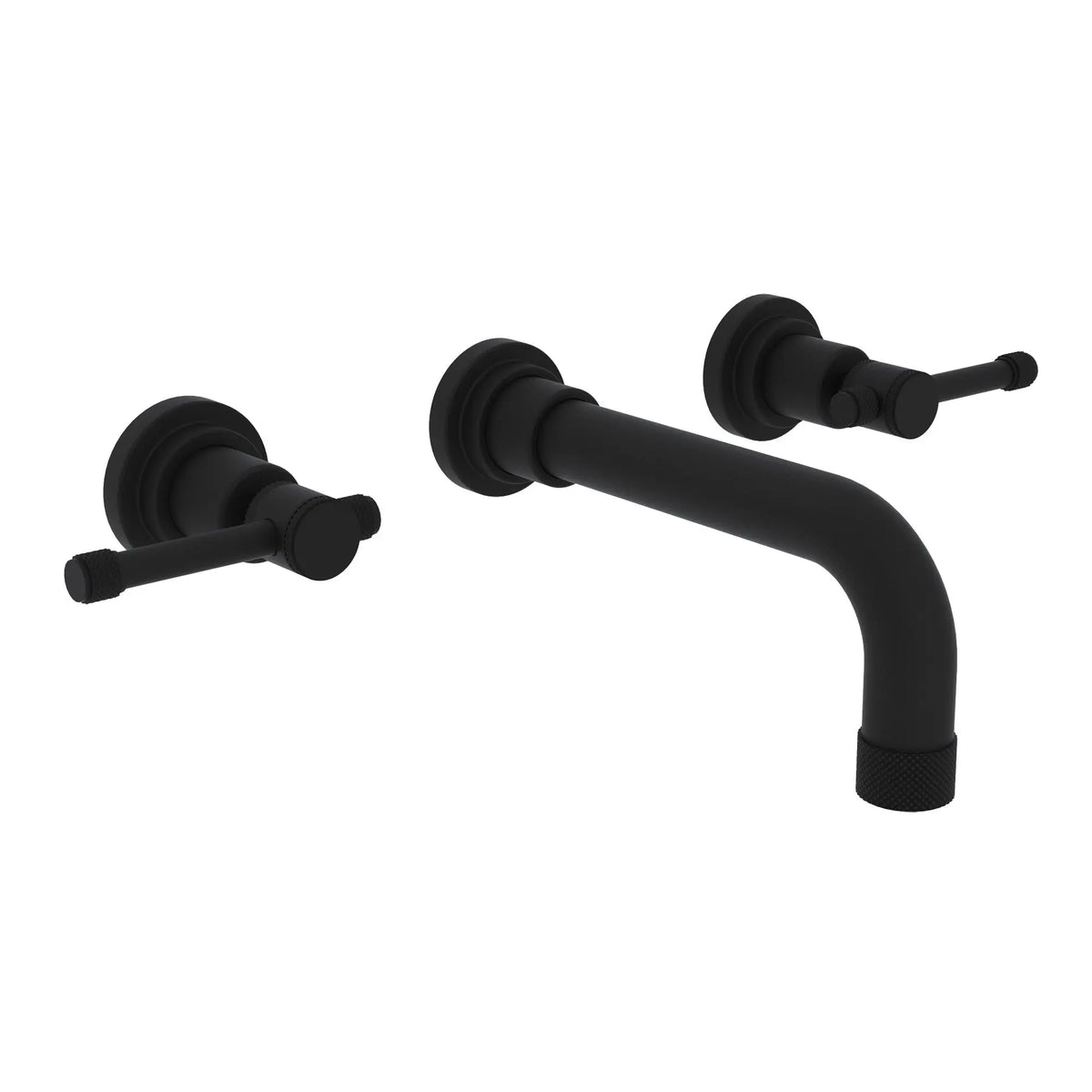 ROHL Campo Wall Mount Lavatory Faucet Trim A3307IL - Matte Black
