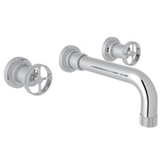 ROHL Campo Wall Mount Lavatory Faucet Trim A3307IW - Polished Chrome