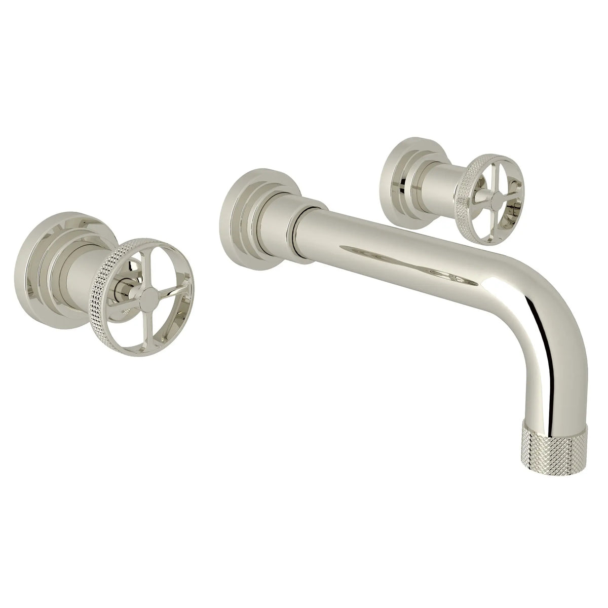 ROHL Campo Wall Mount Lavatory Faucet Trim A3307IW - Polished Nickel
