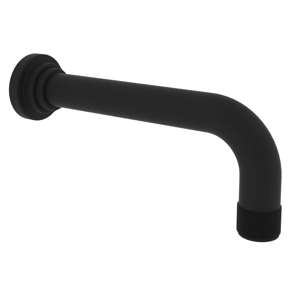 ROHL Campo Wall Mount Tub Spout A2203IW - Matte Black