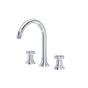 ROHL Campo Widespread Bathroom Faucet With C-Spout CP08D3IW - Polished Chrome