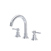 ROHL Campo Widespread Lavatory Faucet With C-Spout CP08D3IL - Polished Chrome