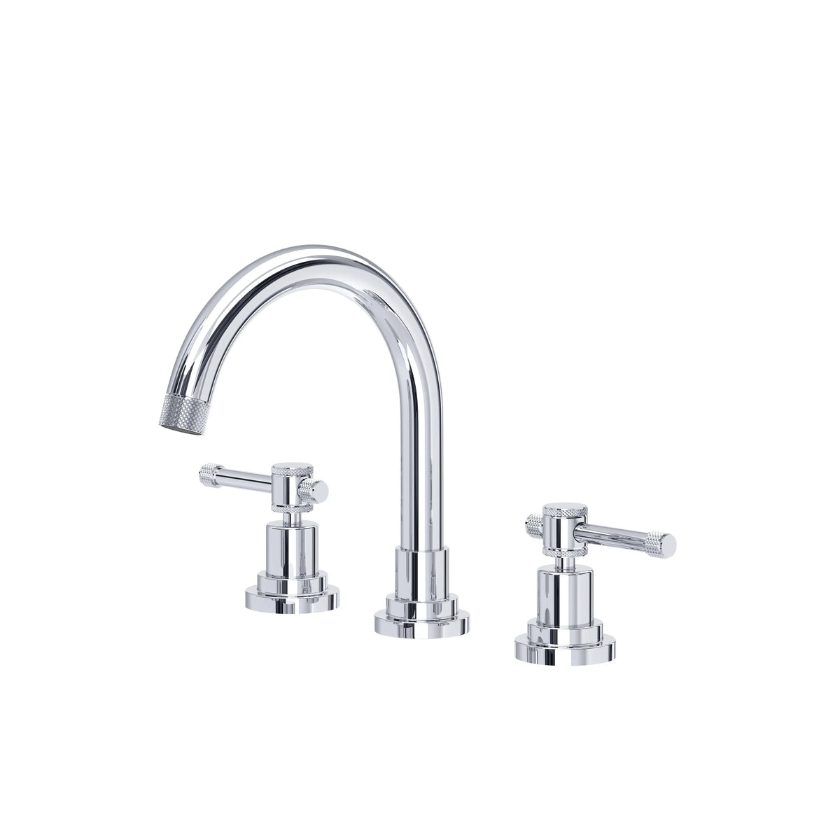 ROHL Campo Widespread Lavatory Faucet With C-Spout CP08D3IL - Polished Chrome