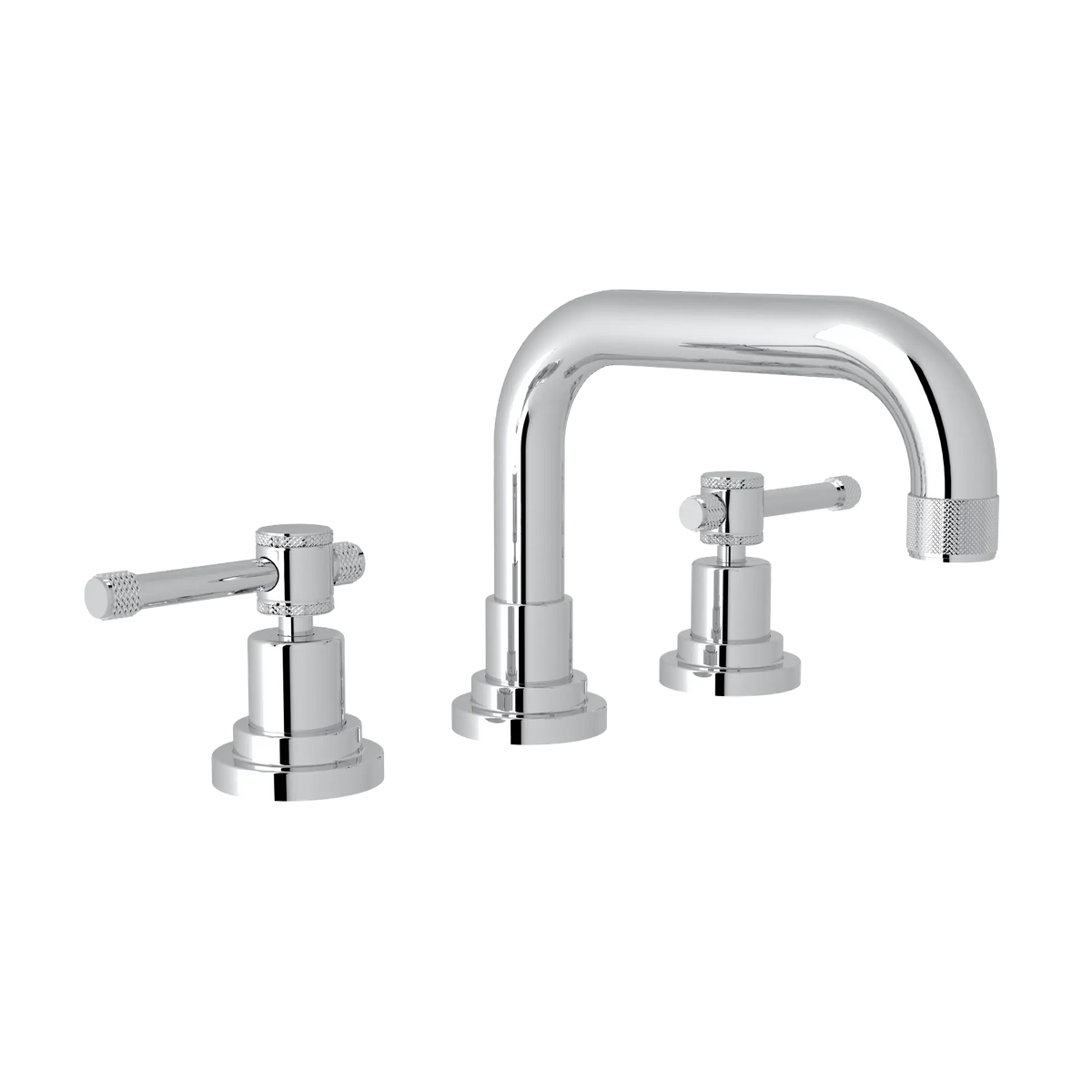 ROHL Campo Widespread Lavatory Faucet With U-Spout A3318IL - Polished Chrome