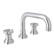 ROHL Campo Widespread Lavatory Faucet With U-Spout A3318IW - Polished Chrome