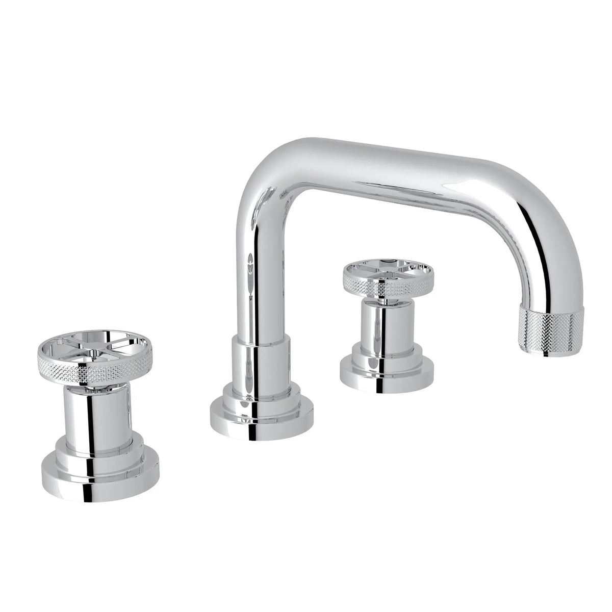 ROHL Campo Widespread Lavatory Faucet With U-Spout A3318IW - Polished Chrome