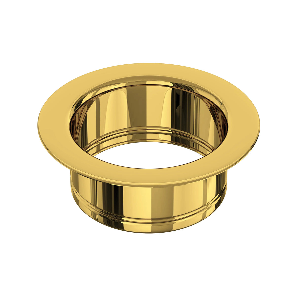 ROHL Disposal Flange 743 - Unlacquered Brass