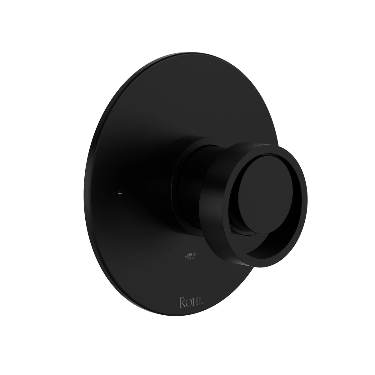 ROHL Eclissi 1/2" Pressure Balance Trim TEC51W1 - Matte Black