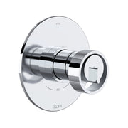 ROHL Eclissi 1/2" Therm & Pressure Balance Trim With 3 Functions TEC23W1 - Polished Chrome