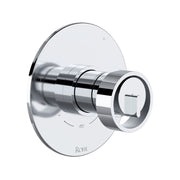 ROHL Eclissi 1/2" Therm & Pressure Balance Trim With 3 Functions TEC47W1 - Polished Chrome