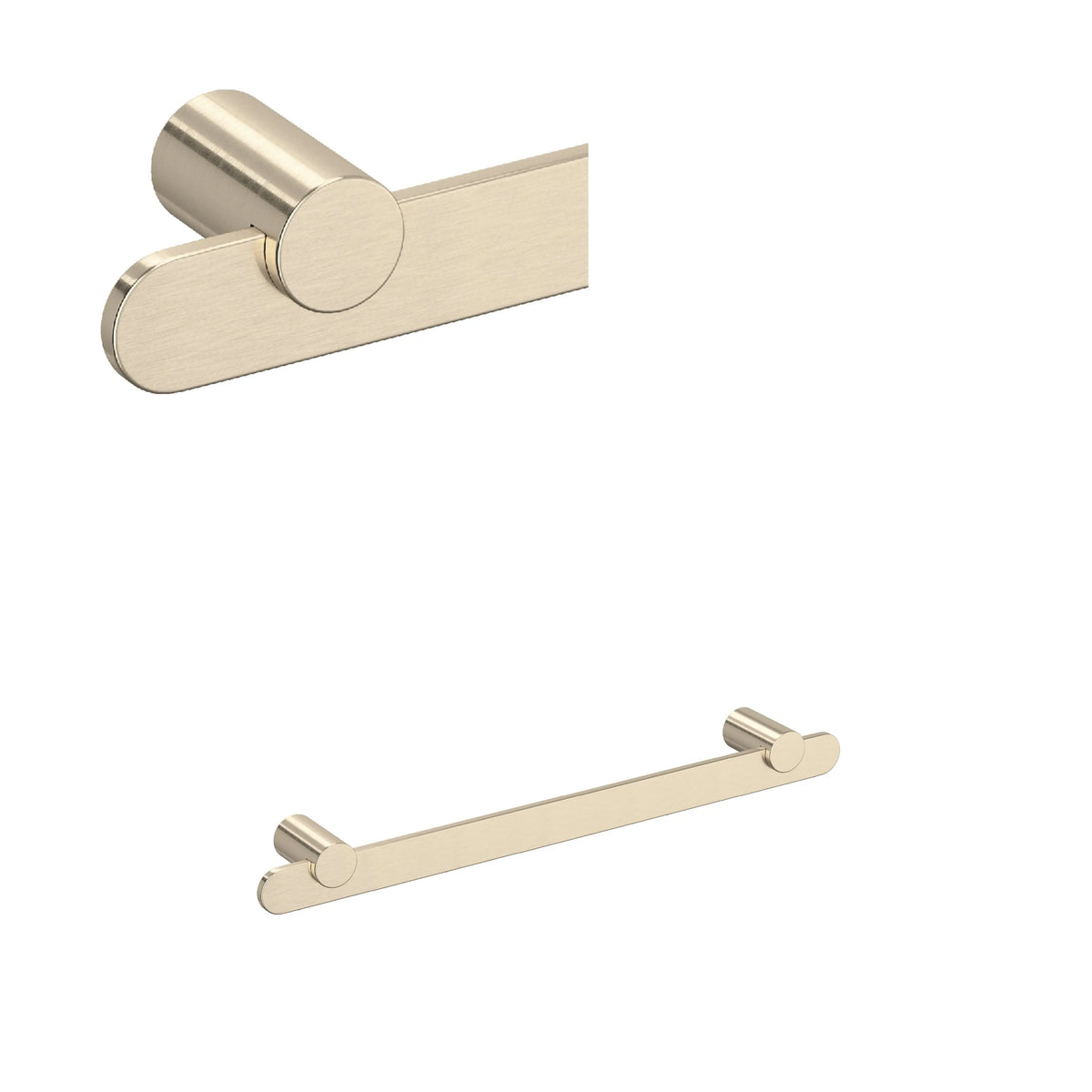 ROHL Eclissi 18" Towel Bar EC25WTB18 - Satin Nickel