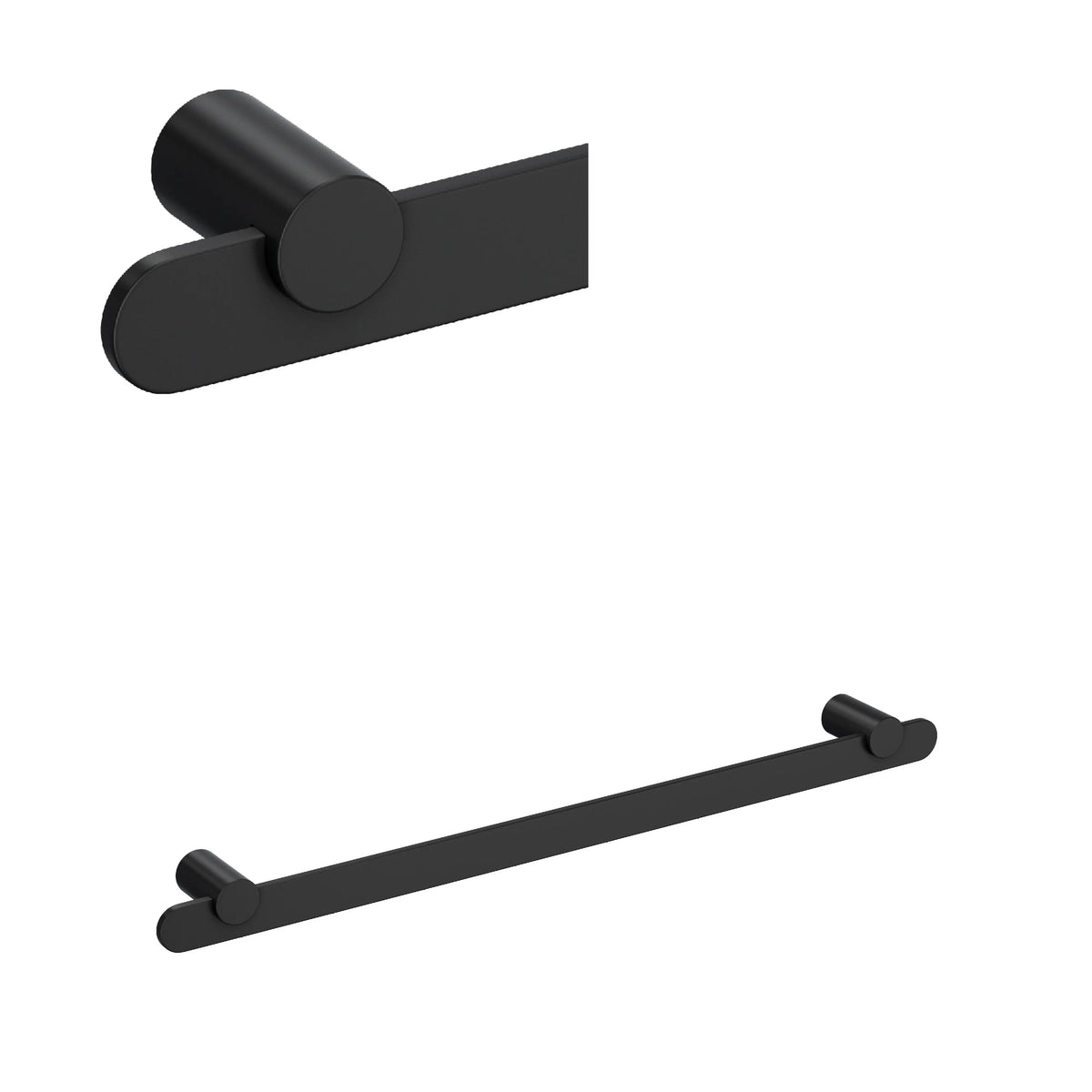 ROHL Eclissi 24" Towel Bar EC25WTB24 - Matte Black