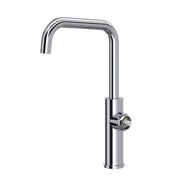 ROHL Eclissi Bar/Food Prep Kitchen Faucet With U-Spout - Less Handle EC60D1 - Polished Chrome