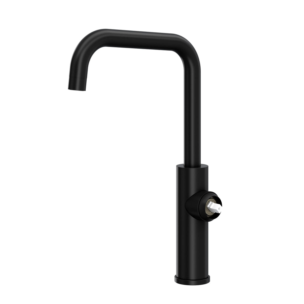 ROHL Eclissi Bar/Food Prep Kitchen Faucet With U-Spout - Less Handle EC60D1 - Matte Black