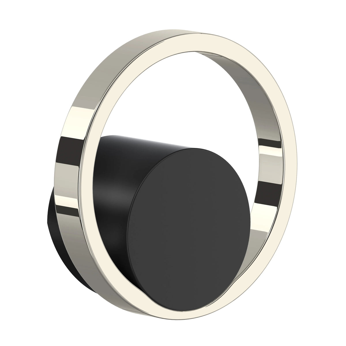 ROHL Eclissi Kitchen Faucet Handle EC81 - Matte Black/Polished Nickel