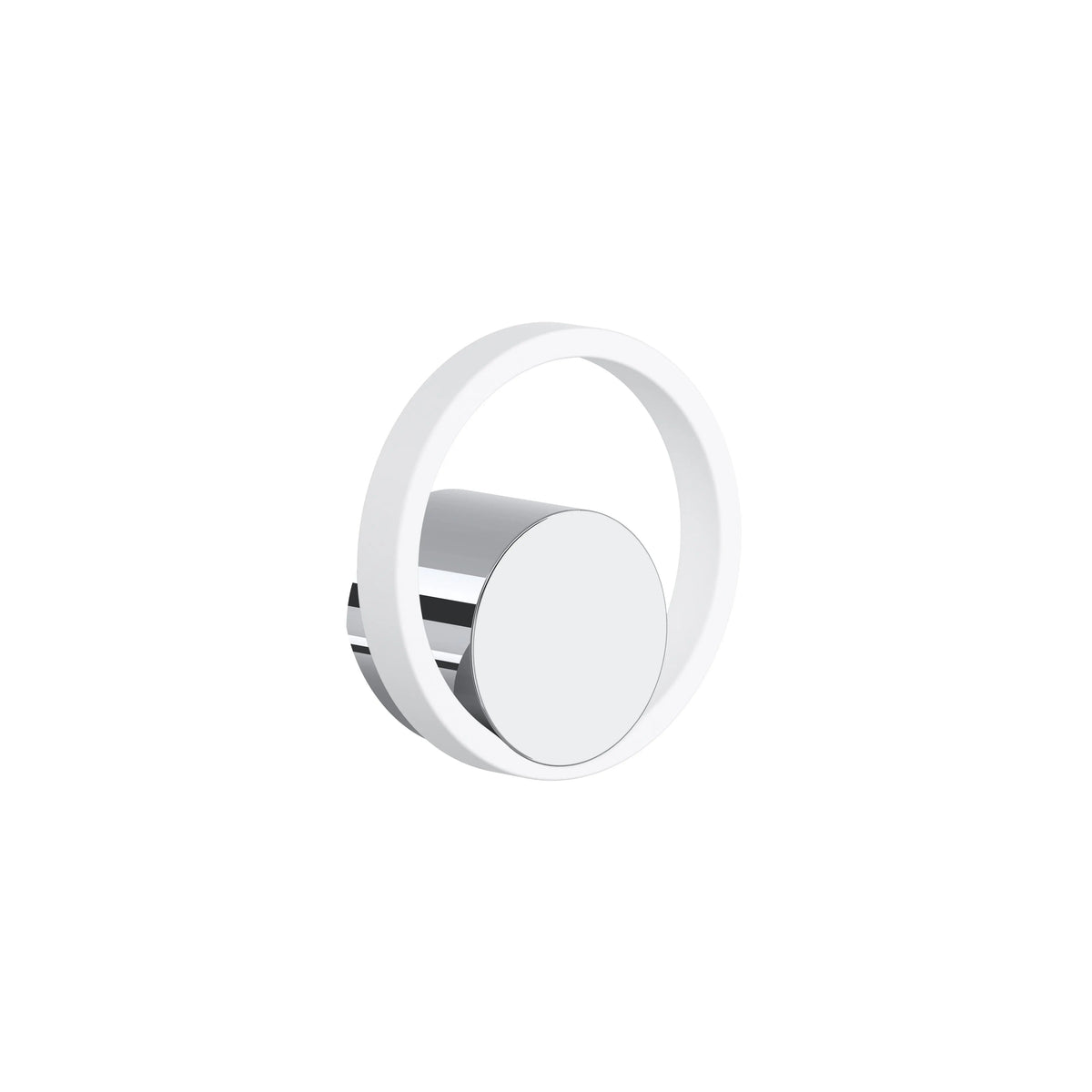 ROHL Eclissi Kitchen Faucet Handle EC81 - Polished Chrome/Matte White