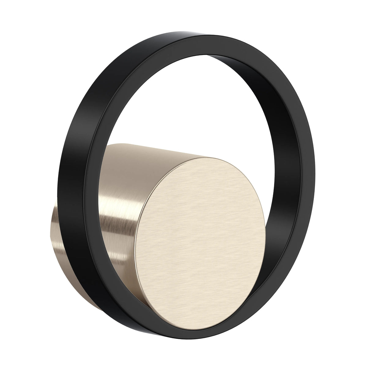ROHL Eclissi Kitchen Faucet Handle EC81 - Satin Nickel/Matte Black