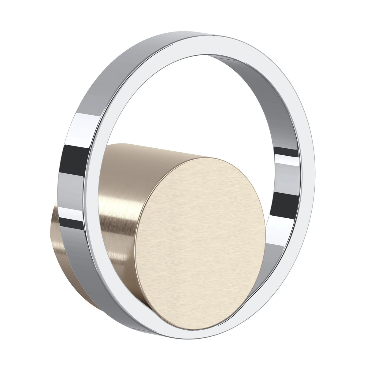 ROHL Eclissi Kitchen Faucet Handle EC81 - Satin Nickel/Polished Chrome