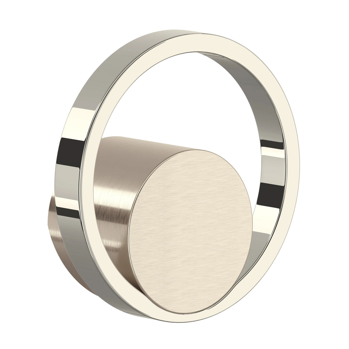 ROHL Eclissi Kitchen Faucet Handle EC81 - Satin Nickel/Polished Nickel