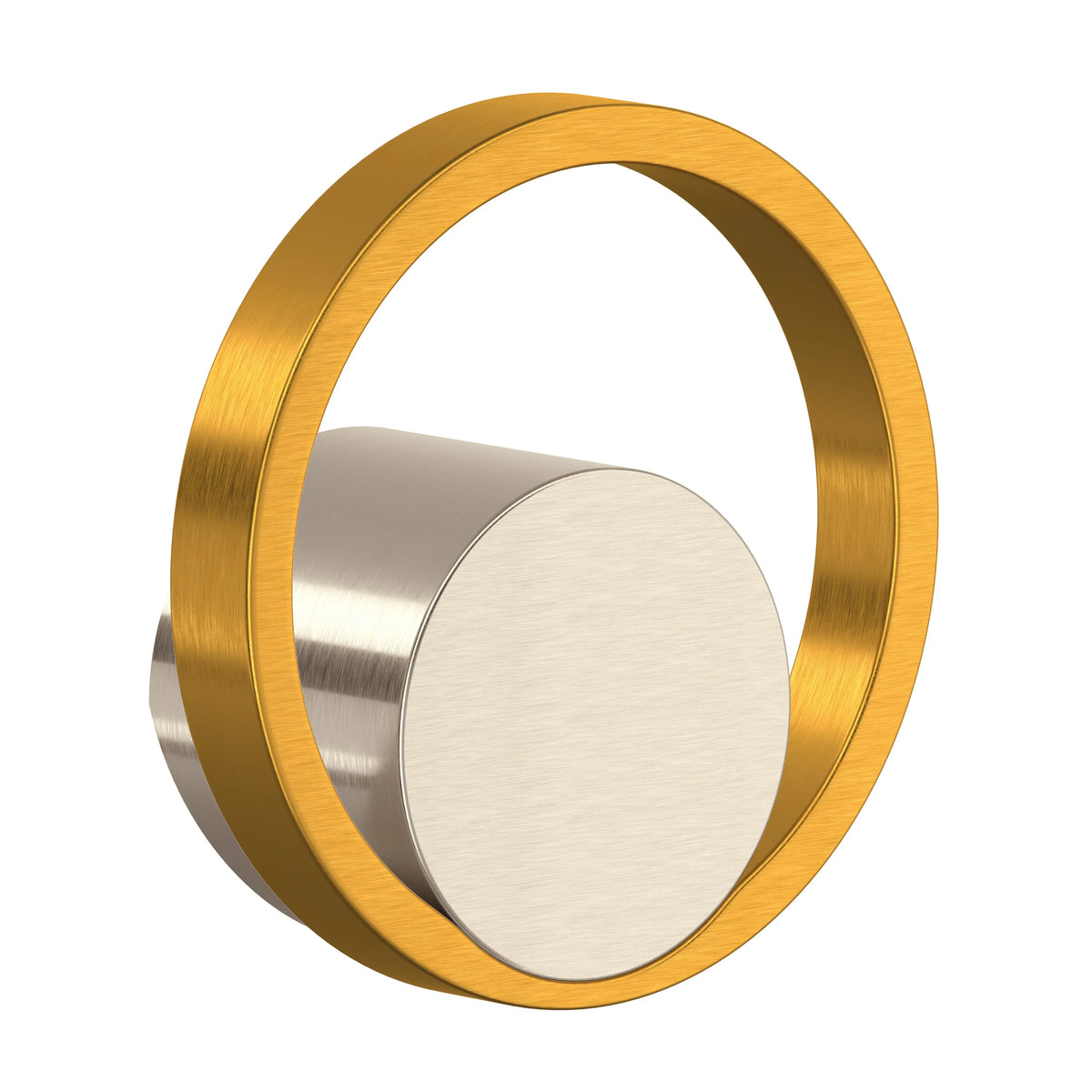 ROHL Eclissi Kitchen Faucet Handle EC81 - Satin Nickel/Satin Gold