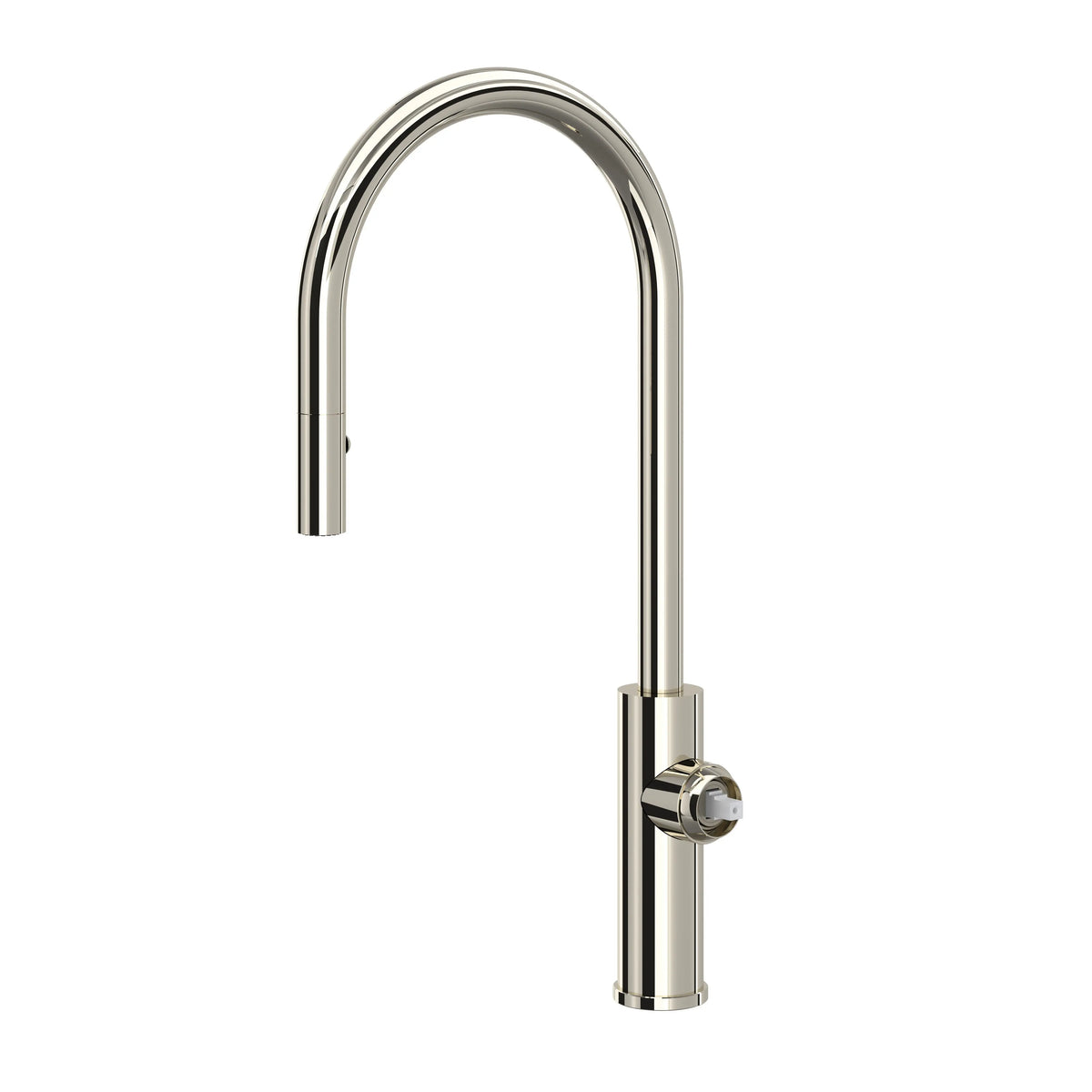 ROHL Eclissi Pull-Down Kitchen Faucet With C-Spout - Less Handle EC55D1 - Polished Nickel