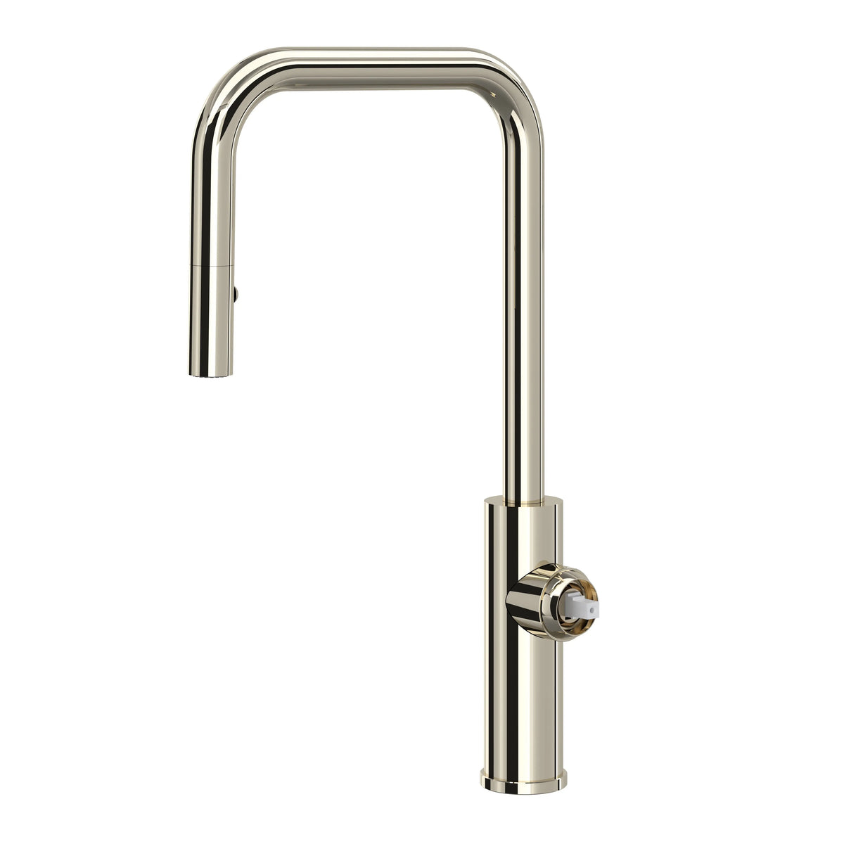 ROHL Eclissi Pull-Down Kitchen Faucet With U-Spout - Less Handle EC56D1 - Polished Nickel